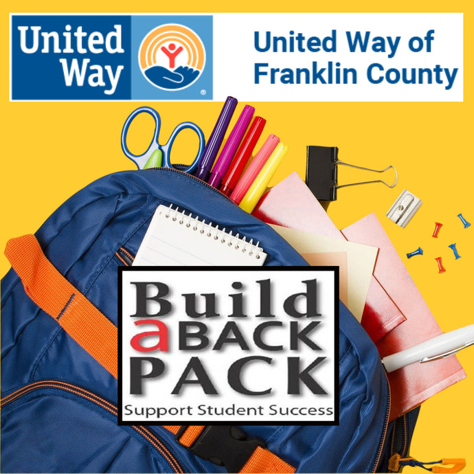 United Way Build a Backpack Drive
