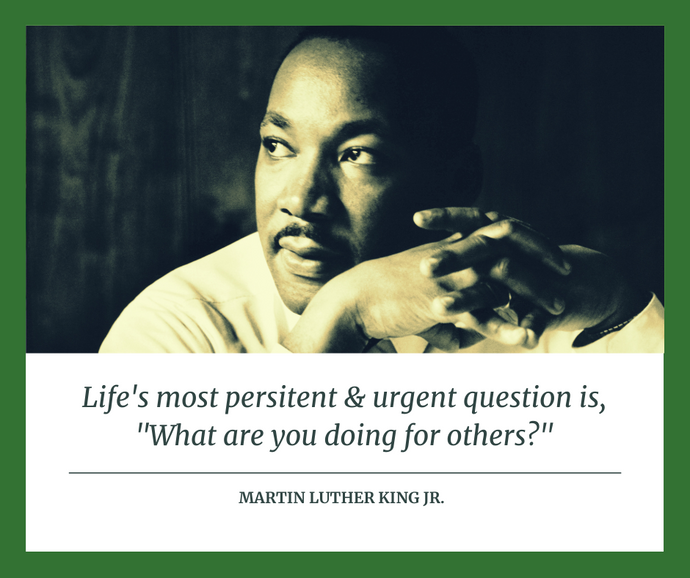 Celebrating and honoring the legacy of Martin Luther King Jr.