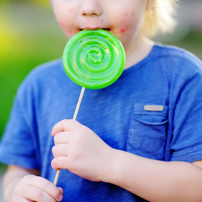 Why Candy Should Not be a Reward - An Allergy Mom Takes a Stand