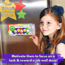 Load image into Gallery viewer, "I Can Do It!" Token Board Caterpillar Incentive Chart by Kenson Kids