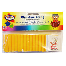 Load image into Gallery viewer, &quot;I Can Do It!&quot; Reward Chart Supplemental Christian Living Pack by Kenson Kids - Kenson Parenting Solutions