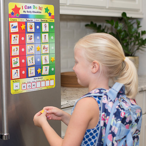 I Can Do It! My Daily Checklist Supplemental Pack Bundle by Kenson Kids - Kenson Parenting Solutions