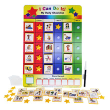 Load image into Gallery viewer, &quot;I Can Do It&quot; My Daily Checklist by Kenson Kids