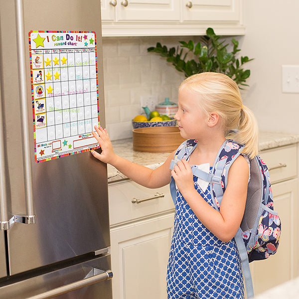 Spanish/English "I Can Do It!" Reward Chart