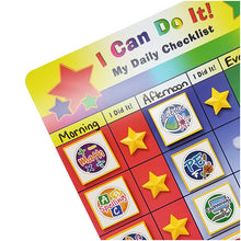 Load image into Gallery viewer, &quot;I Can Do It!&quot; Reward Chart Supplemental School Subject Pack by Kenson Kids