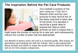 "I Can Do It!" Supplemental Dog Care Pack by Kenson Kids - Kenson Parenting Solutions
