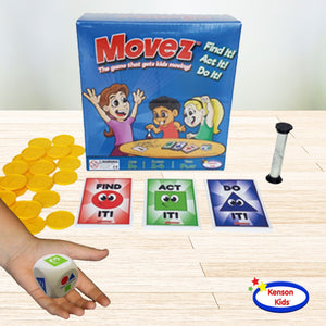 Movez The Game that Gets Kids Moving!