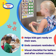 Load image into Gallery viewer, I Can Do It! Before and After School Chart by Kenson Kids