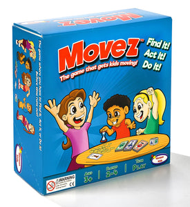 Movez™ The Game that Gets Kids Moving! - Kenson Parenting Solutions