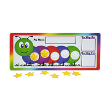 Load image into Gallery viewer, "I Can Do It!" Token Board Caterpillar Incentive Chart by Kenson Kids - Kenson Parenting Solutions