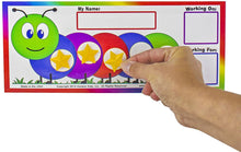 Load image into Gallery viewer, "I Can Do It!" Token Board Caterpillar Incentive Chart by Kenson Kids - Kenson Parenting Solutions