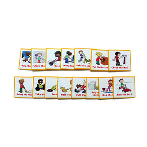 "I Can Do It!" Reward Chart Supplemental Chore Pack by Kenson Kids - Kenson Parenting Solutions