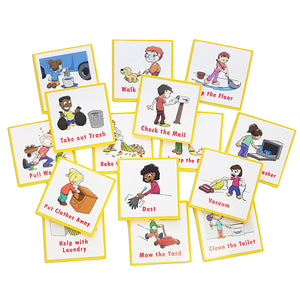 "I Can Do It!" Reward Chart Supplemental Chore Pack by Kenson Kids