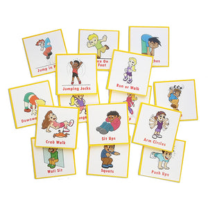 "I Can Do It!" Reward Chart Supplemental Exercise Pack by Kenson Kids