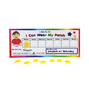 "I Can Do It!" Patch Chart by Kenson Kids - Kenson Parenting Solutions