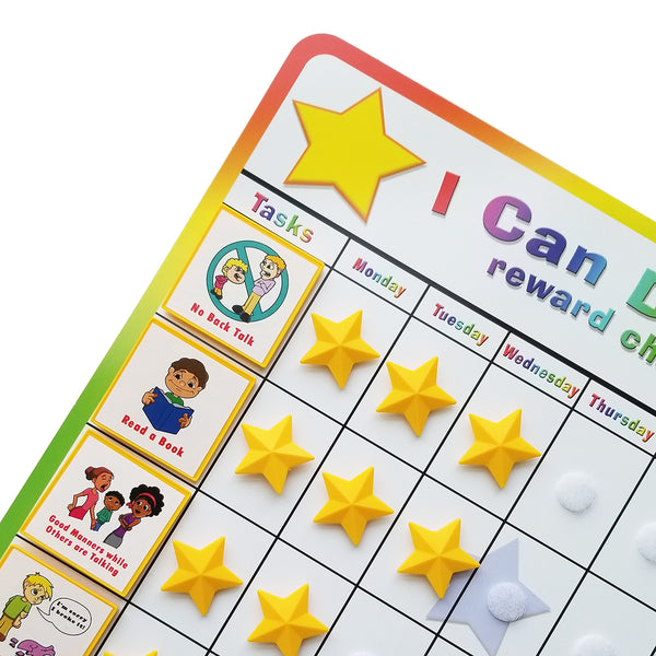 "I Can Do It!" Reward Chart Supplemental Behavior/Family Pack by Kenson Kids - Kenson Parenting Solutions