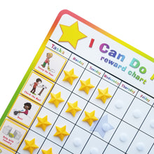 Load image into Gallery viewer, &quot;I Can Do It!&quot; Reward Chart Supplemental Chore Pack by Kenson Kids - Kenson Parenting Solutions