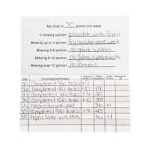 Load image into Gallery viewer, On Track! responsibility and behavior system for tweens by Kenson Kids