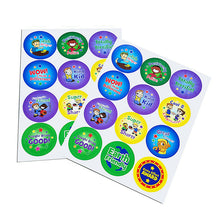 Load image into Gallery viewer, Classroom and Homeschool Motivational Stickers, Pack of 24 - Kenson Parenting Solutions