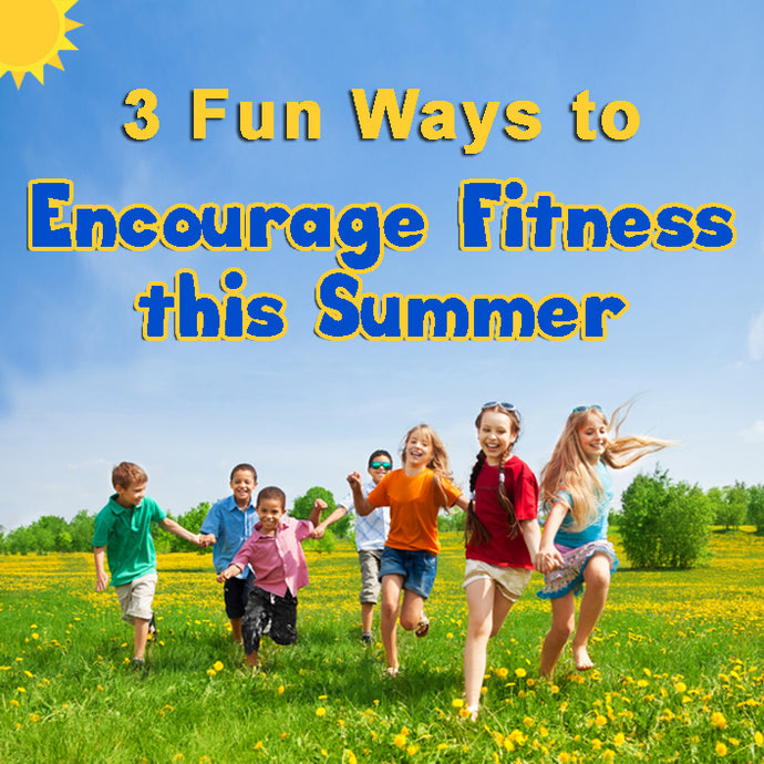 Kenson Kids Co-Founder Shares Three Easy Ways to Get Kids Moving This Summer