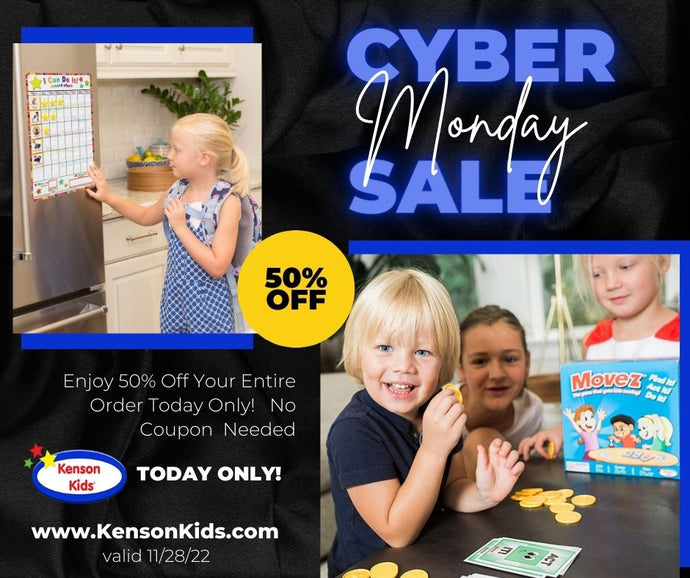 Cyber Monday Sale!  Biggest Sale EVER! One Day Only!