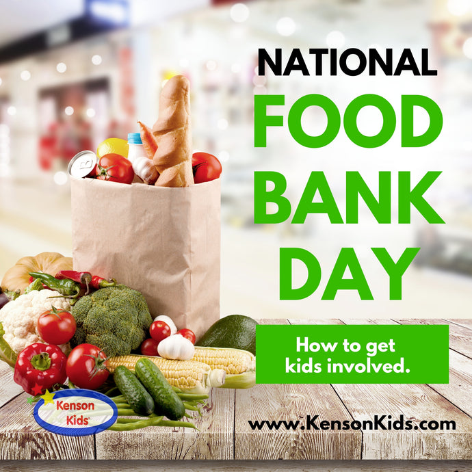 National Food Bank Day: Getting Kids Involved
