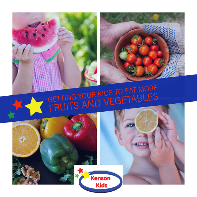 Picky Eaters? No problem! We've got three creative ways to get your kids eating more healthfully!