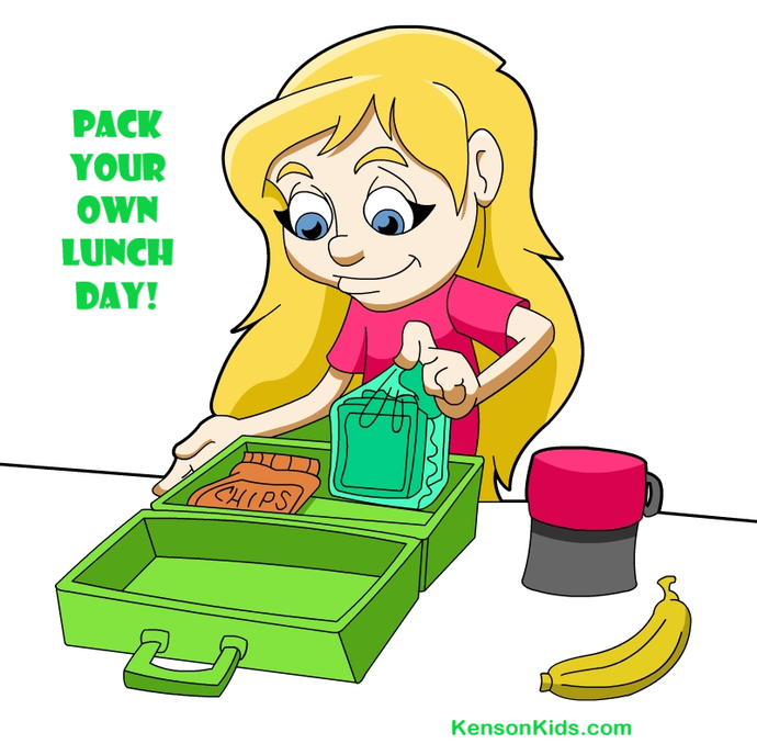 Today is National Pack Your Own Lunch Day