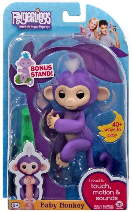 Kenson Kids Giveaway! We are giving away a Fingerling Monkey!
