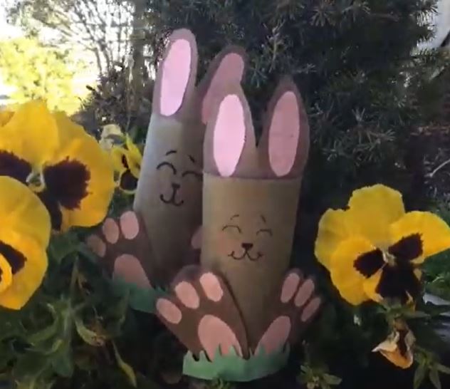 Stuck in the House?  How About an Easy Easter Craft with Video Created by NC Teen