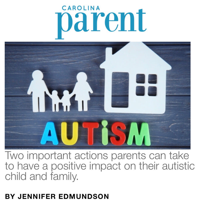 Autism Month Ends, But the Conversation Continues. Award-Winning Parenting Magazine Publishes Guest Blog Article by Kenson Kids' Own, Jennifer Edmundson.