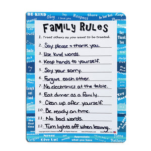 "I Can Do It!" Reward Chart with FREE BONUS family rules and reward stickers!