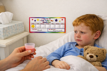 Load image into Gallery viewer, "I Can Do It!" Medicine Chart by Kenson Kids