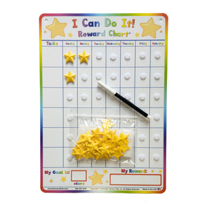 Customizable Star Chart or Replacement Board and Stars by Kenson Kids