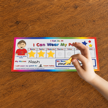 Load image into Gallery viewer, "I Can Do It!" Patch Chart by Kenson Kids