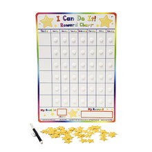 Load image into Gallery viewer, Customizable Star Incentive Chart or Replacement Board and Stars for the I Can Do It Reward Chart by Kenson Kids