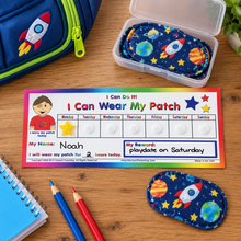 Load image into Gallery viewer, "I Can Do It!" Patch Chart by Kenson Kids