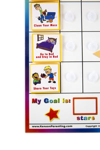 "I Can Do It!" Reward Chart by Kenson Kids - Kenson Parenting Solutions