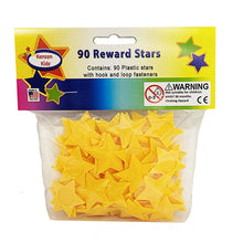 Load image into Gallery viewer, &quot;I Can Do It!&quot; Reward Chart Supplemental Star Pack of 90 by Kenson Kids