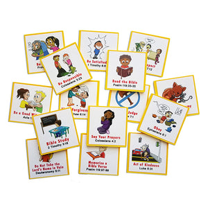"I Can Do It!" Reward Chart Supplemental Christian Living Pack by Kenson Kids