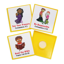 Load image into Gallery viewer, &quot;I Can Do It!&quot; Reward Chart Supplemental Christian Living Pack by Kenson Kids - Kenson Parenting Solutions