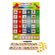 Load image into Gallery viewer, &quot;I Can Do It&quot; My Daily Checklist/ School Subjects Bundle by Kenson Kids