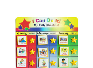 "I Can Do It" My Daily Checklist/ School Subjects Bundle by Kenson Kids