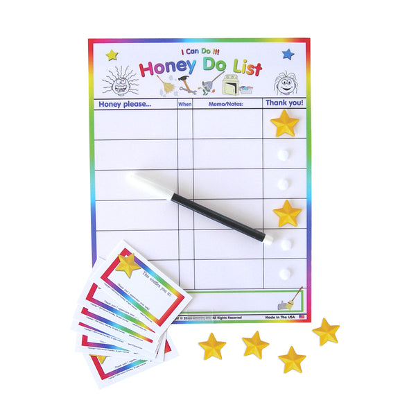 Kenson's Honey Do List by Kenson Kids - Kenson Parenting Solutions