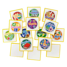 Load image into Gallery viewer, &quot;I Can Do It!&quot; Reward Chart Supplemental School Subject Pack by Kenson Kids