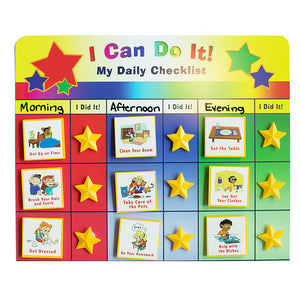 I Can Do It! My Daily Checklist Supplemental Pack Bundle by Kenson Kids - Kenson Parenting Solutions