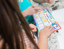 Load image into Gallery viewer, &quot;I Can Do It!&quot; Tooth Brushing Chart by Kenson Kids - Kenson Parenting Solutions