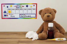 Load image into Gallery viewer, &quot;I Can Do It!&quot; Medicine Chart by Kenson Kids - Kenson Parenting Solutions