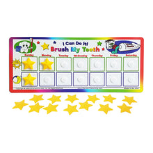 Load image into Gallery viewer, &quot;I Can Do It!&quot; Tooth Brushing Chart by Kenson Kids - Kenson Parenting Solutions