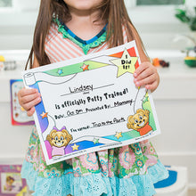 Load image into Gallery viewer, &quot;I Did It&quot; Potty Training Certificate by Kenson Kids - Kenson Parenting Solutions